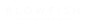 Blowfish Hair Studio Logo